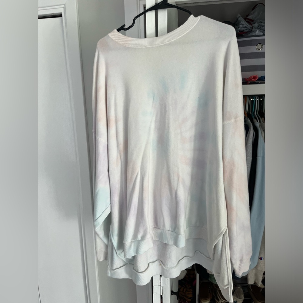 American eagle tie dye sweatshirt